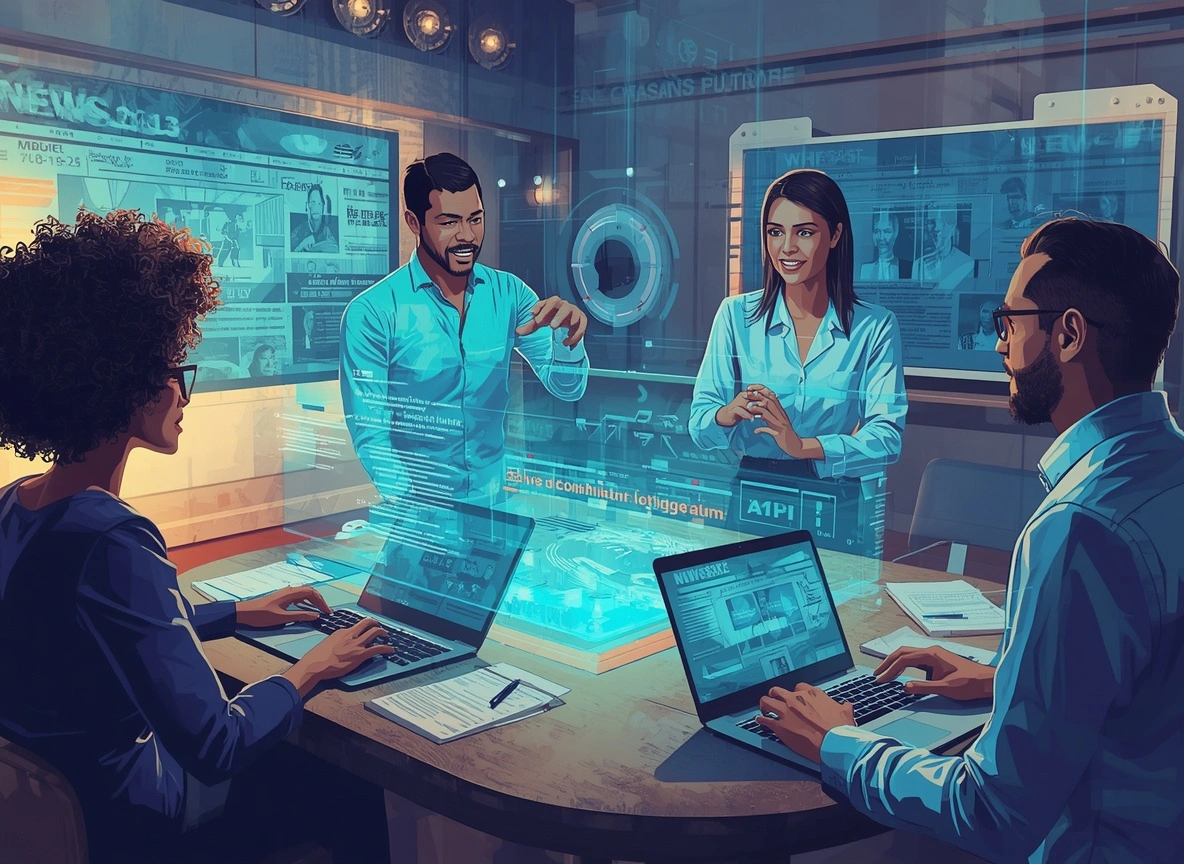 How AI Is Changing Journalism