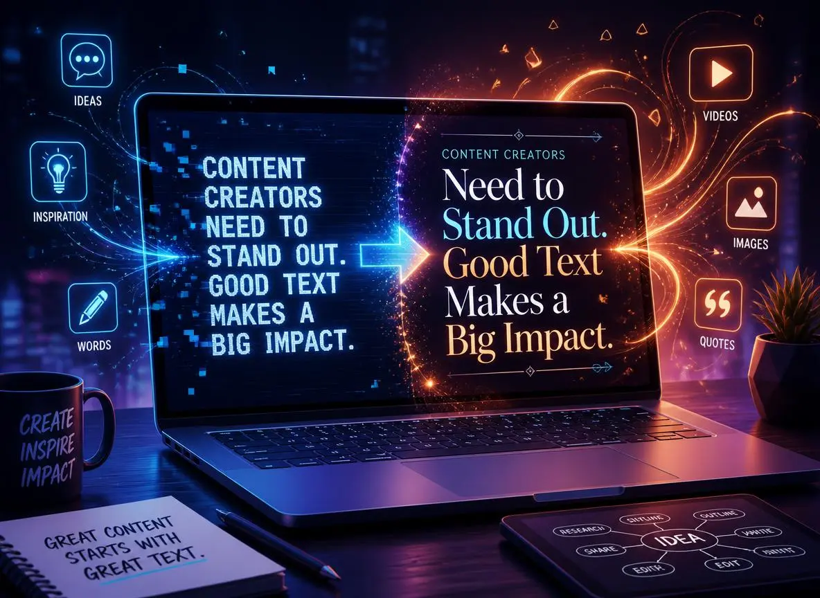 Why Every Content Creator Needs a Text Transformation Tool