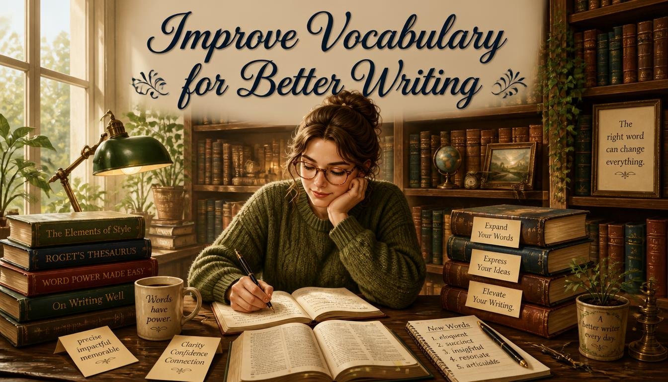 Improve Your Vocabulary for Better Writing