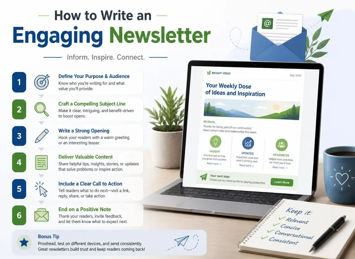 How to Write an Engaging Newsletter