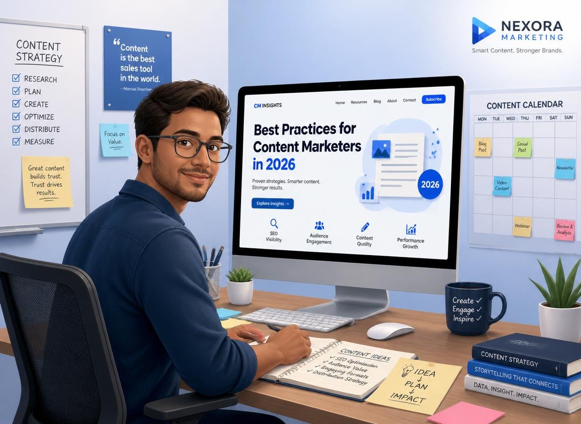Best Practices for Content Marketers in 2026