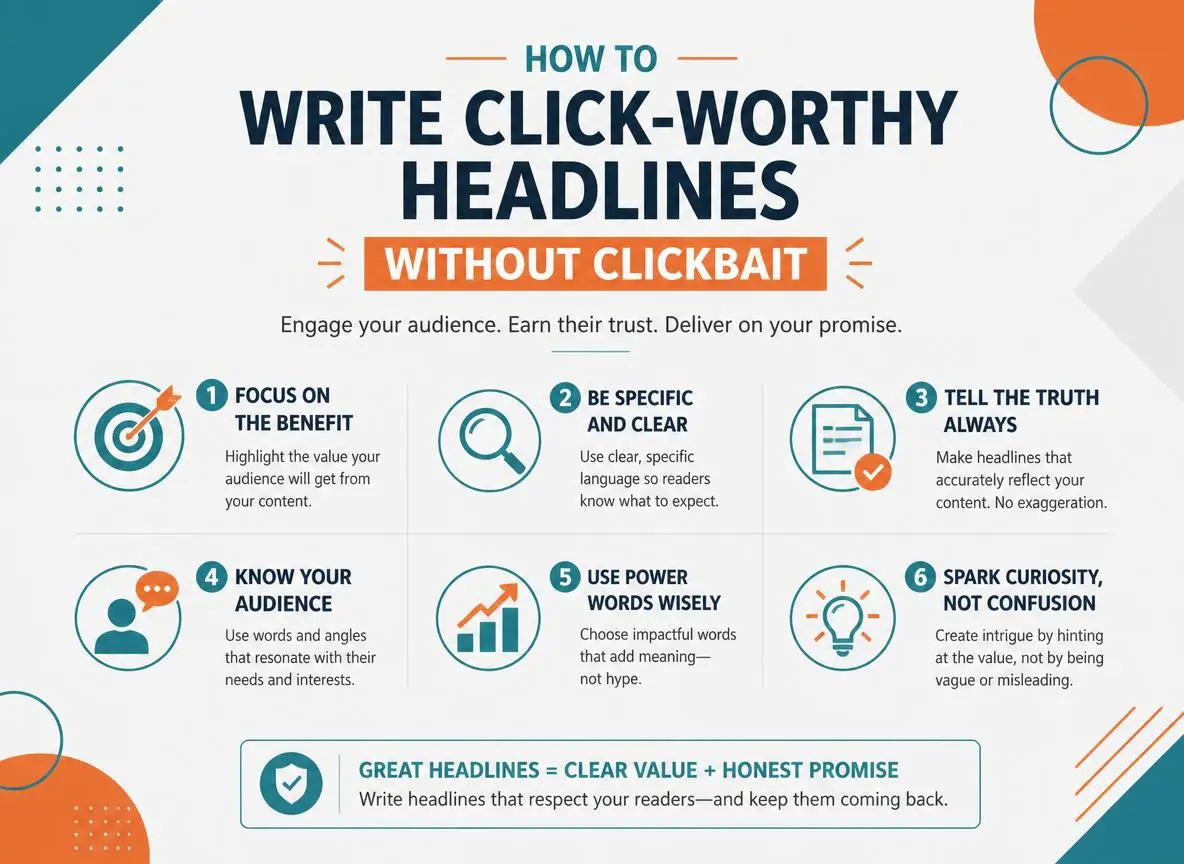 How to Write Click-Worthy Headlines Without Clickbait