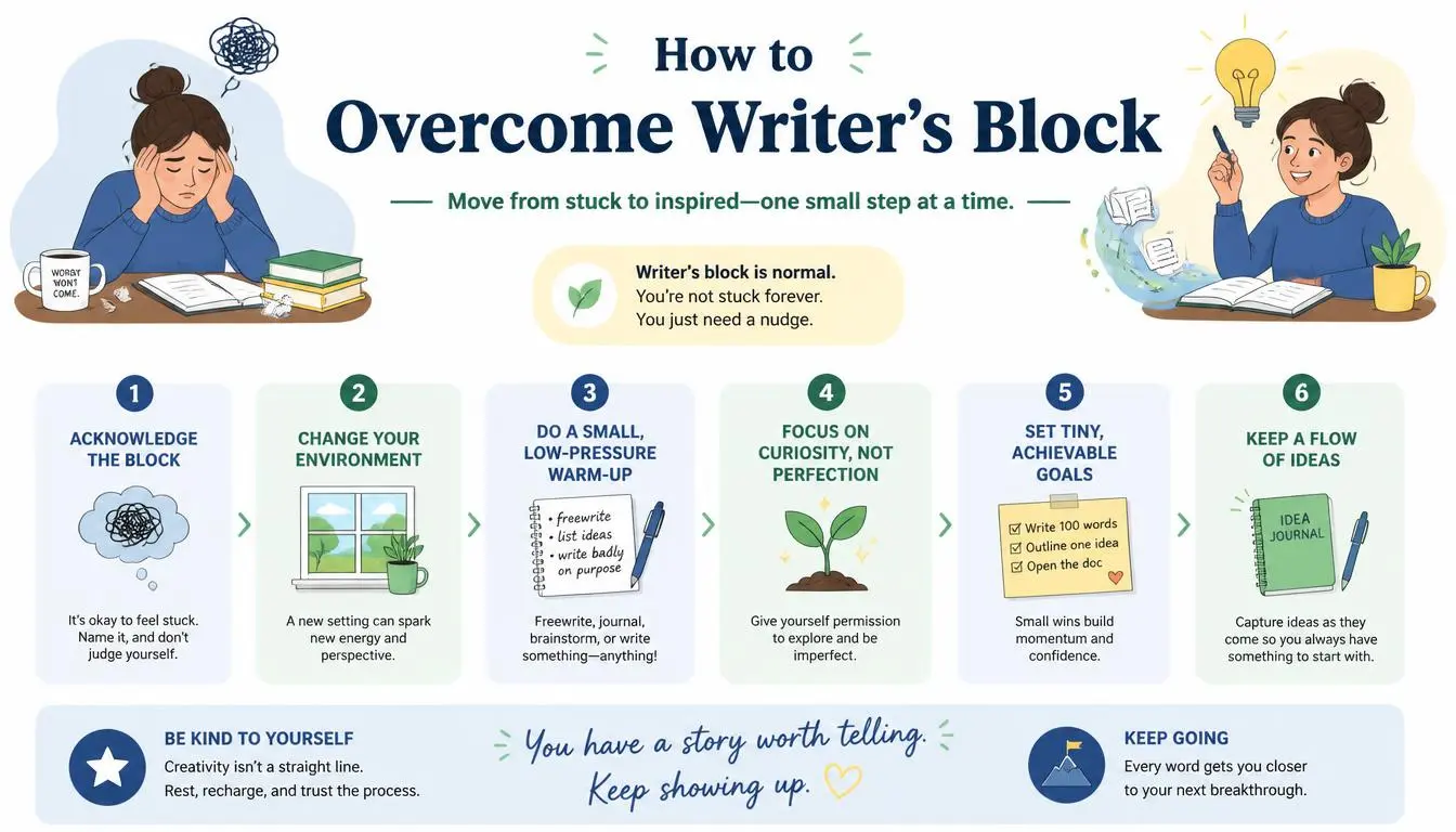 How to Overcome Writer's Block