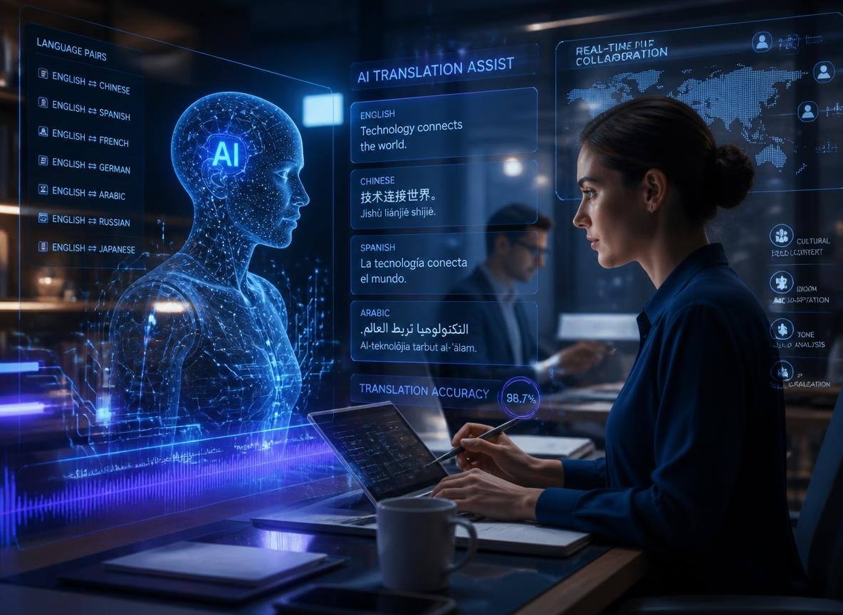 AI in the Translation Industry: