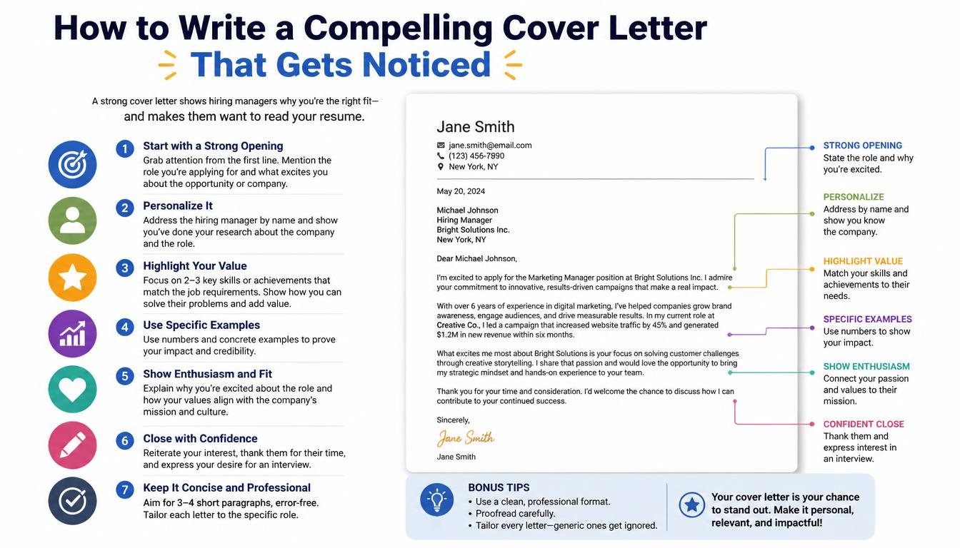 How to Write a Compelling Cover Letter That Gets Noticed