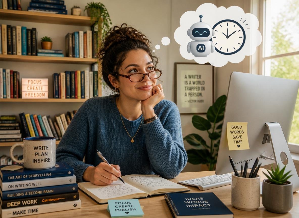 How Freelance Writers Can Save Time Using AI Tools